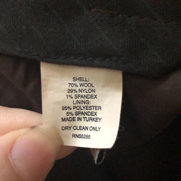 Y2K Wool trousers - Picture 5 of 5